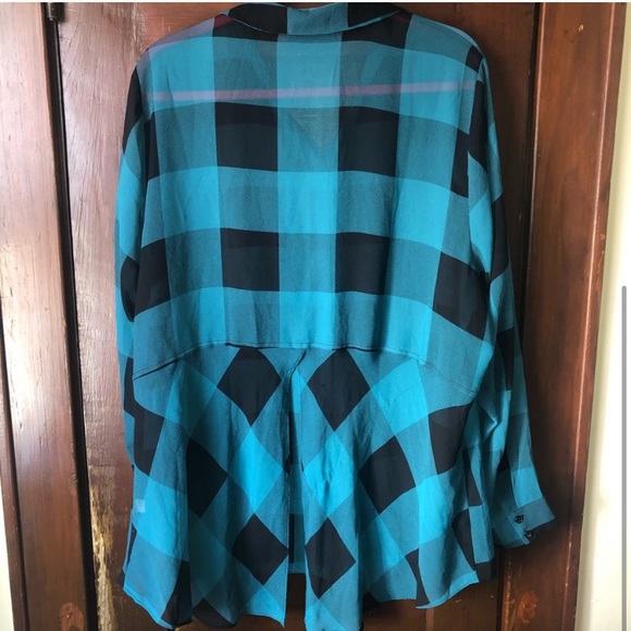 Lane Bryant Button Down Top 18/20 - Picture 5 of 7